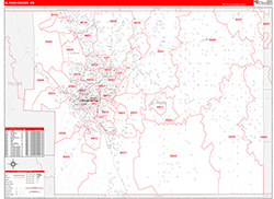 Red Line Map Example